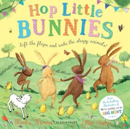 Hop Little Bunnies: Board Book by Martha Mumford