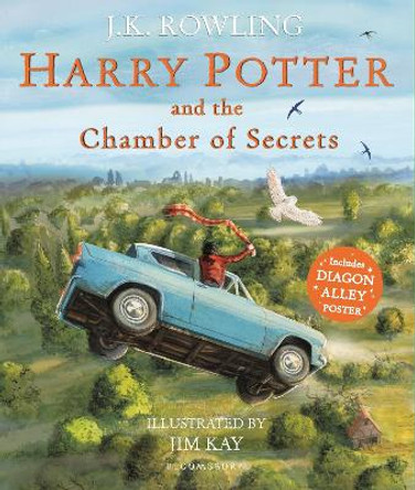 Harry Potter and the Chamber of Secrets: Illustrated Edition by J.K. Rowling