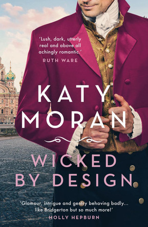 Wicked By Design by Katy Moran 9781801104371