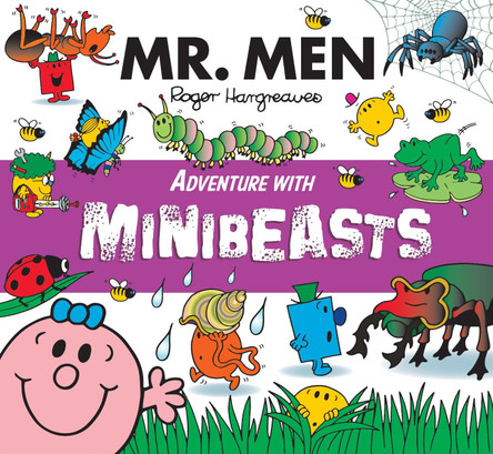 Mr. Men Adventure with Minibeasts by Adam Hargreaves 9781405291248