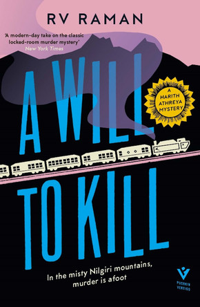 A Will to Kill by RV Raman 9781782277323