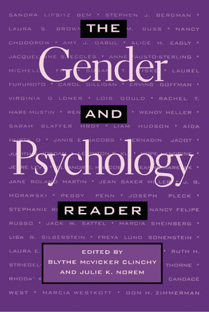 The Gender and Psychology Reader by Julie K. Norem 9780814715475