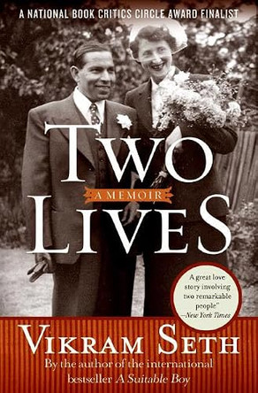 Two Lives: A Memoir by Vikram Seth 9780060599676