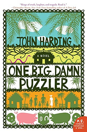 One Big Damn Puzzler by John Harding 9780061132186