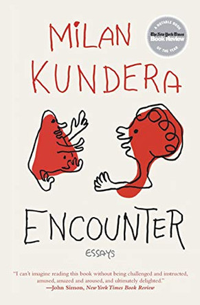 Encounter by Milan Kundera 9780061894435