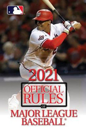 2021 Official Rules of Major League Baseball by Triumph Books