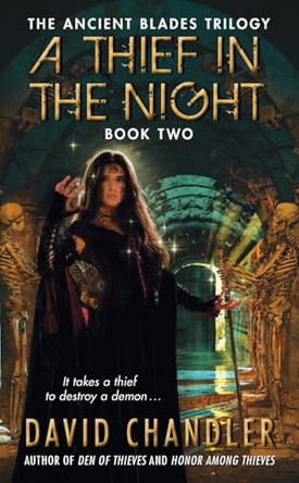 A Thief in the Night by Professor of Chemistry David Chandler 9780062021250