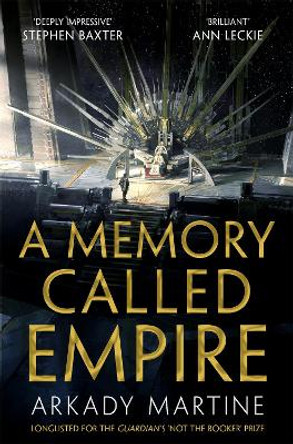 A Memory Called Empire by Arkady Martine