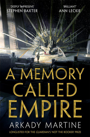 A Memory Called Empire by Arkady Martine