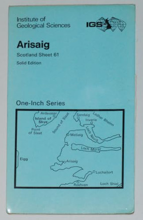 Arisaig: Solid Geology Map by  9780751802351