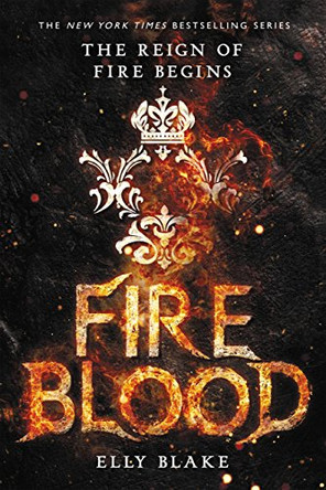 Fireblood by Elly Blake 9780316273336