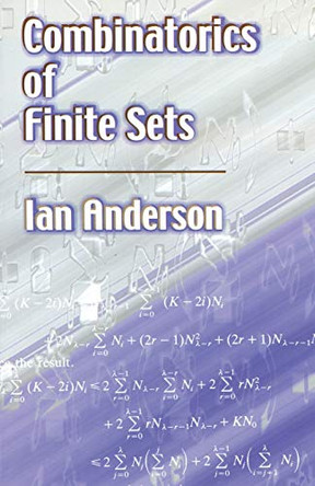Combination of Finite Sets by Ian Anderson 9780486422572
