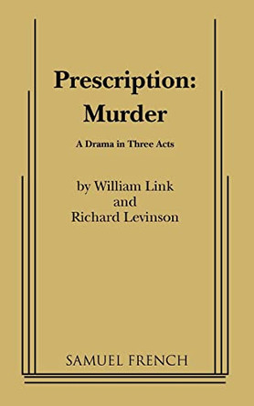 Prescription: Murder by William Link 9780573614248