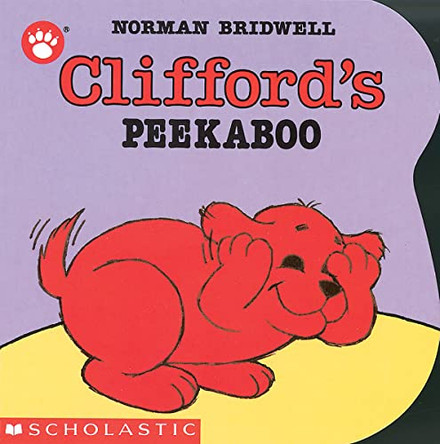 Clifford's Peekaboo by Norman Bridwell 9780590447379