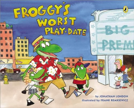 Froggy's Worst Playdate by Jonathan London 9780606366038