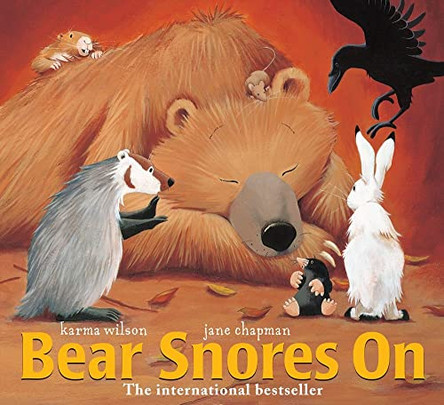 Bear Snores on by Karma Wilson 9780689831874