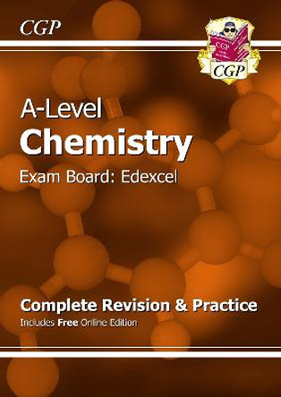 A-Level Chemistry: Edexcel Year 1 & 2 Complete Revision & Practice with Online Edition by CGP Books