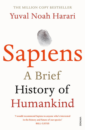 Sapiens: A Brief History of Humankind by Yuval Noah Harari