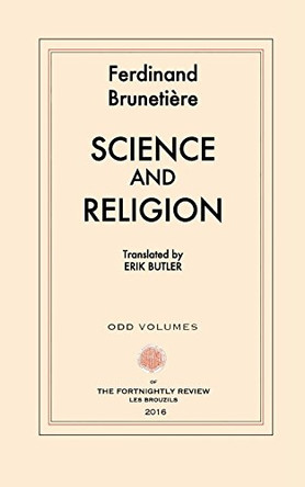 Science and Religion by Erik Butler 9780692519011