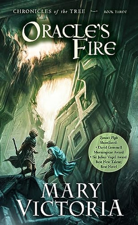 Oracle's Fire by Mary Victoria 9780732291006