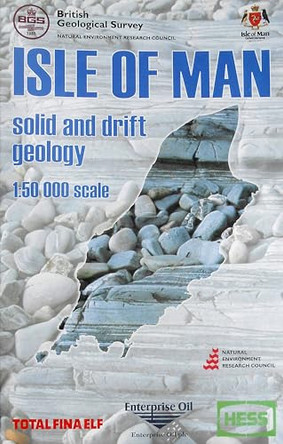 Isle of Man: Solid and Drift Geology Map: Special Sheet by  9780751833263