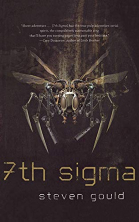7th SIGMA by Steven Gould 9780765375001