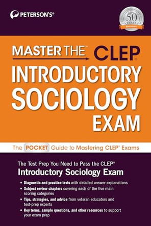 Master The(tm) Clep(r) Introductory Sociology Exam by Peterson's Peterson's 9780768946017