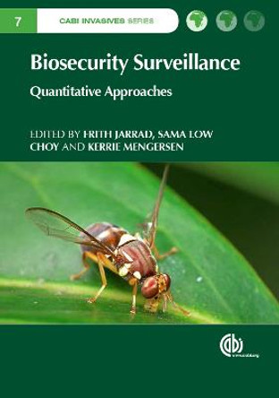 Biosecurity Surveillance: Quantitative Approaches by Frith Jarrad
