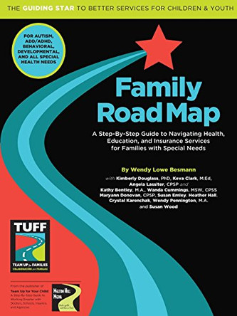 Family Road Map: A Step-By-Step Guide to Navigating Health, Education, and Insurance Services for Families with Special Needs by Wendy Lowe Besmann 9780981679334