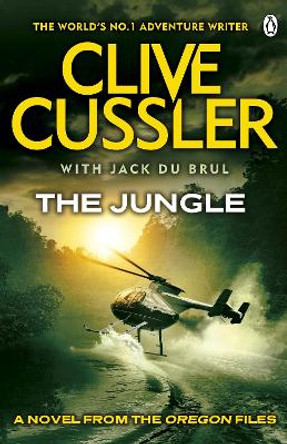 The Jungle: Oregon Files #8 by Clive Cussler