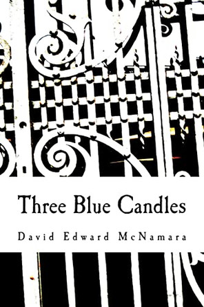 Three Blue Candles by David Edward McNamara 9780982698211