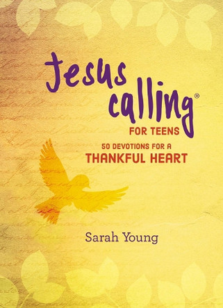 Jesus Calling: 50 Devotions for a Thankful Heart by Sarah Young 9781400324361