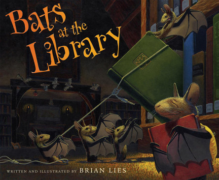 Bats at the Library by Brian Lies 9780618999231