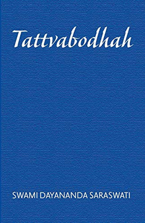 Tattvabodhah by Swami Dayananda Saraswati 9789380049434
