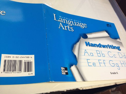 K.G Handwriting Works by McGraw Hill 9780022447809