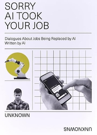 Sorry AI Took Your Job: Dialogues About Jobs Being Replaced by AI Written by AI by Angie Waller 9780991392377