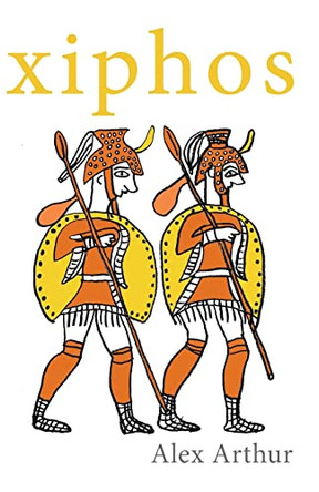 Xiphos by Rachel Arthur 9780994634009