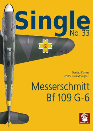 Single No. 33 Messerschmitt Bf 109 G-6 (Early) by Dariusz Karnas