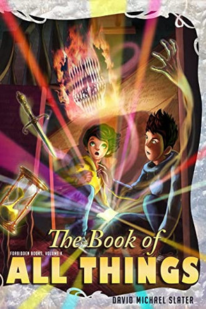 The Book of All Things by David Michael Slater 9780998333441