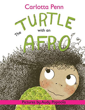 The Turtle With An Afro by Audy Popoola 9780999661314