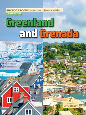 Greenland and Grenada by Kim Thompson 9781039844391
