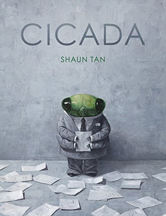 Cicada by Shaun Tan 9781338298390