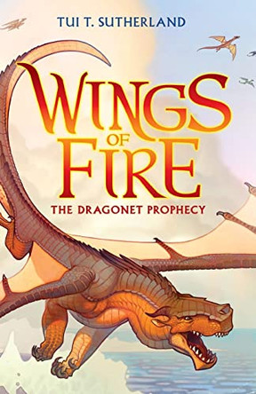 The Dragonet Prophecy by Tui T Sutherland 9781432874490