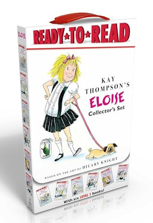 Eloise Collector's Set: Eloise Breaks Some Eggs; Eloise Has a Lesson; Eloise at the Wedding; Eloise and the Very Secret Room; Eloise and the Snowman; Eloise's New Bonnet by Kay Thompson 9781481445160