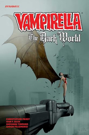 Vampirella: The Dark World Vol. 1 by Christopher Priest 9781524127527