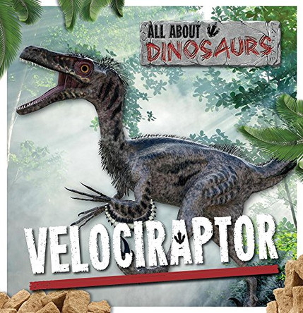Velociraptor by Mike Clark 9781534523623