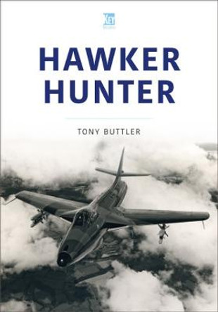 Hawker Hunter by Tony Buttler