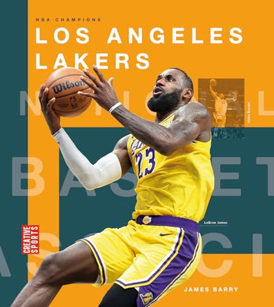 Los Angeles Lakers by James Barry 9781682776247