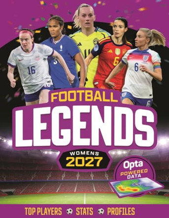 Women's Football Legends 2027 by Kevin Pettman 9781839553479