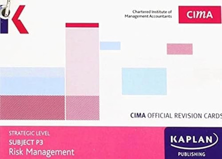 P3 RISK MANAGEMENT - REVISION CARDS by KAPLAN 9781839964862